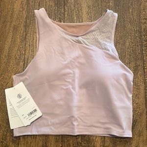 Athleta lace conscious crop, D-DD